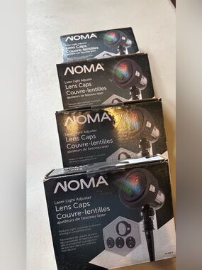 NOMA LASER LIGHT ADJUSTED LENS CAPS